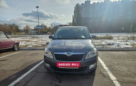 Skoda Fabia II, 2011 год, 570 000 рублей, 2 фотография