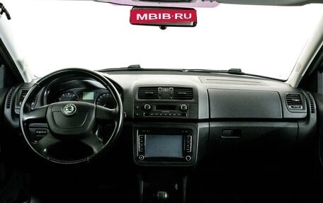 Skoda Fabia II, 2011 год, 1 280 000 рублей, 10 фотография