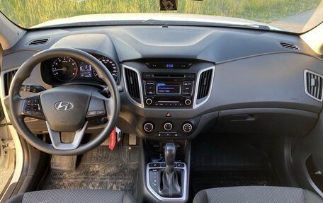 Hyundai Creta I рестайлинг, 2018 год, 1 499 000 рублей, 9 фотография