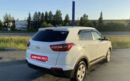 Hyundai Creta I рестайлинг, 2018 год, 1 499 000 рублей, 4 фотография