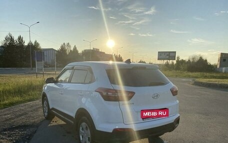 Hyundai Creta I рестайлинг, 2018 год, 1 499 000 рублей, 5 фотография