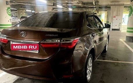 Toyota Corolla, 2016 год, 1 795 000 рублей, 3 фотография