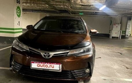 Toyota Corolla, 2016 год, 1 795 000 рублей, 9 фотография