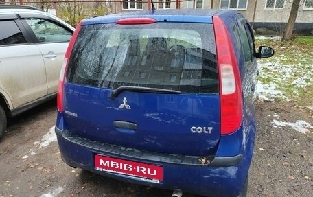 Mitsubishi Colt VI рестайлинг, 2008 год, 530 000 рублей, 3 фотография