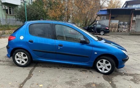 Peugeot 206, 2007 год, 260 000 рублей, 6 фотография