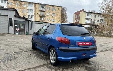 Peugeot 206, 2007 год, 260 000 рублей, 5 фотография