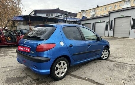 Peugeot 206, 2007 год, 260 000 рублей, 3 фотография