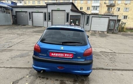 Peugeot 206, 2007 год, 260 000 рублей, 4 фотография