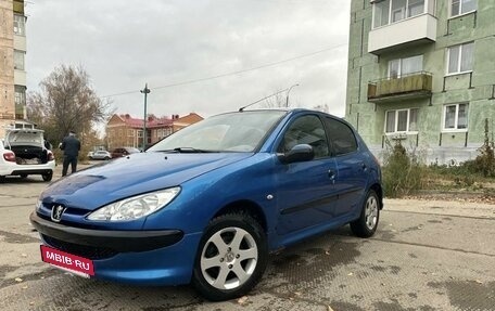 Peugeot 206, 2007 год, 260 000 рублей, 7 фотография