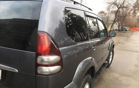 Toyota Land Cruiser Prado 120 рестайлинг, 2006 год, 2 227 000 рублей, 10 фотография