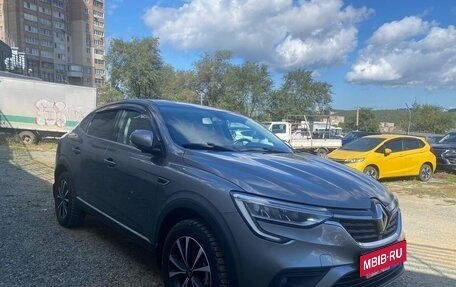 Renault Arkana I, 2021 год, 1 780 000 рублей, 1 фотография