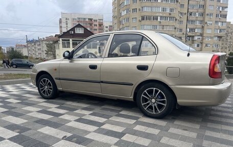 Hyundai Accent II, 2006 год, 475 000 рублей, 6 фотография