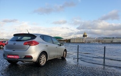 KIA cee'd III, 2012 год, 1 200 000 рублей, 1 фотография