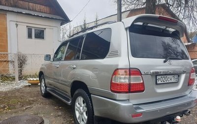 Toyota Land Cruiser 100 рестайлинг 2, 2002 год, 1 765 000 рублей, 1 фотография