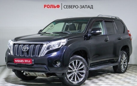 Toyota Land Cruiser Prado 150 рестайлинг 2, 2015 год, 3 400 000 рублей, 1 фотография