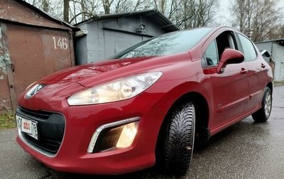 Peugeot 308 II, 2011 год, 649 500 рублей, 1 фотография