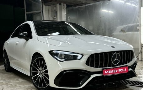 Mercedes-Benz CLA, 2019 год, 3 000 000 рублей, 1 фотография