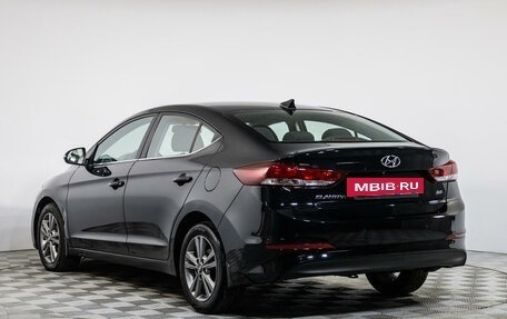 Hyundai Elantra VI рестайлинг, 2017 год, 1 329 000 рублей, 7 фотография