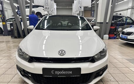 Volkswagen Scirocco III рестайлинг, 2013 год, 1 499 000 рублей, 2 фотография