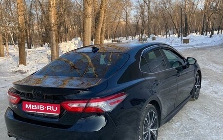 Toyota Camry, 2019 год, 2 650 000 рублей, 4 фотография