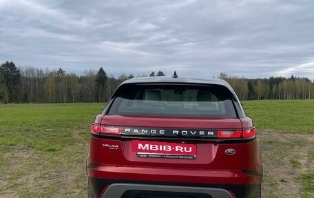 Land Rover Range Rover Velar I, 2017 год, 3 900 000 рублей, 4 фотография