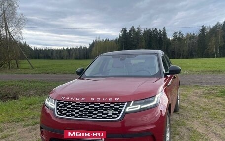 Land Rover Range Rover Velar I, 2017 год, 3 900 000 рублей, 12 фотография