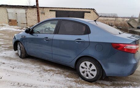 KIA Rio III рестайлинг, 2013 год, 1 400 000 рублей, 4 фотография