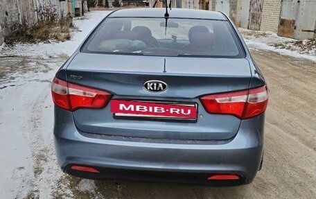 KIA Rio III рестайлинг, 2013 год, 1 400 000 рублей, 3 фотография