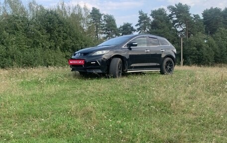 Mazda CX-7 I рестайлинг, 2008 год, 870 000 рублей, 28 фотография