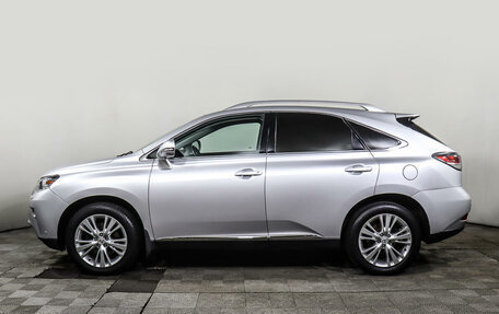 Lexus RX III, 2012 год, 2 349 000 рублей, 9 фотография