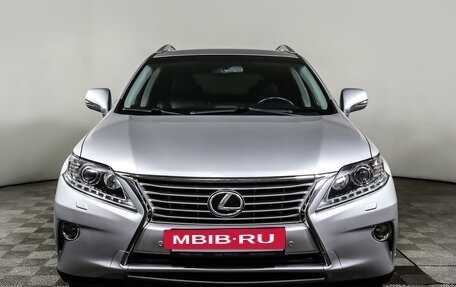 Lexus RX III, 2012 год, 2 349 000 рублей, 3 фотография