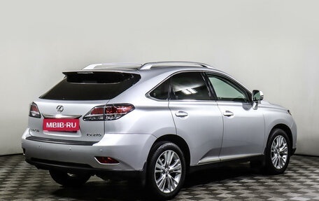 Lexus RX III, 2012 год, 2 349 000 рублей, 6 фотография