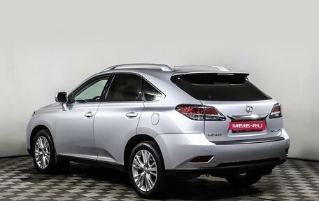 Lexus RX III, 2012 год, 2 349 000 рублей, 8 фотография