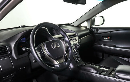 Lexus RX III, 2012 год, 2 349 000 рублей, 16 фотография