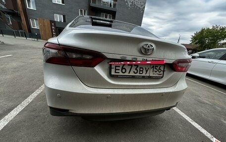 Toyota Camry, 2022 год, 4 000 000 рублей, 5 фотография