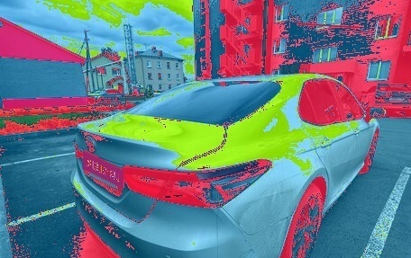 Toyota Camry, 2022 год, 4 000 000 рублей, 7 фотография