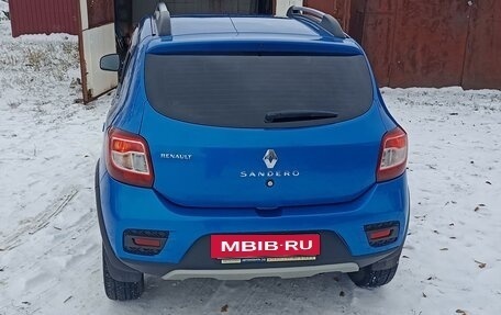 Renault Sandero II рестайлинг, 2018 год, 1 300 000 рублей, 2 фотография