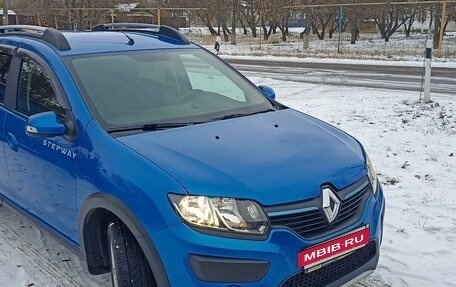 Renault Sandero II рестайлинг, 2018 год, 1 300 000 рублей, 7 фотография