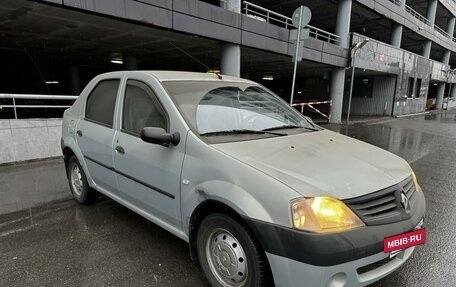 Renault Logan I, 2007 год, 395 000 рублей, 3 фотография