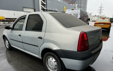 Renault Logan I, 2007 год, 395 000 рублей, 6 фотография