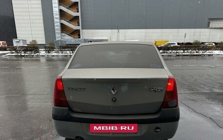 Renault Logan I, 2007 год, 395 000 рублей, 5 фотография