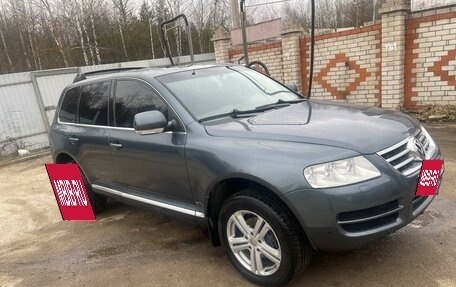 Volkswagen Touareg III, 2004 год, 1 300 000 рублей, 3 фотография