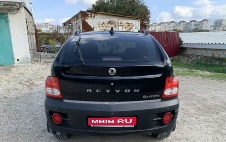 SsangYong Actyon II рестайлинг, 2009 год, 920 000 рублей, 3 фотография