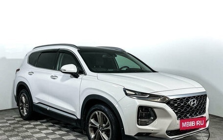 Hyundai Santa Fe IV, 2019 год, 3 197 000 рублей, 3 фотография