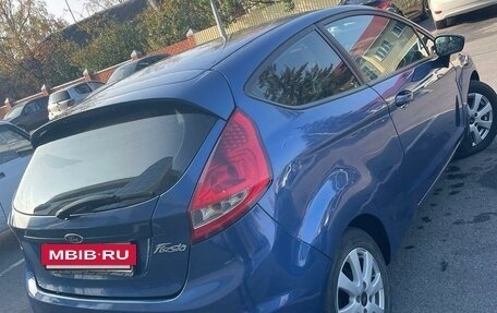 Ford Fiesta, 2008 год, 530 000 рублей, 4 фотография