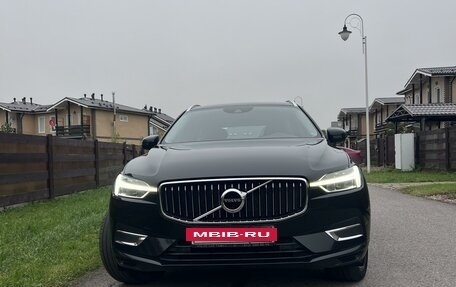 Volvo XC60 II, 2019 год, 3 700 000 рублей, 2 фотография