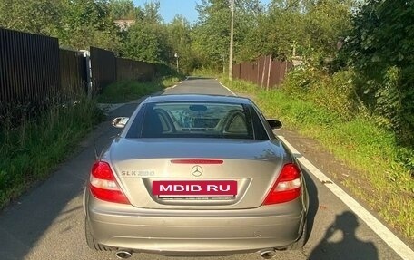 Mercedes-Benz SLK-Класс, 2007 год, 1 250 000 рублей, 3 фотография