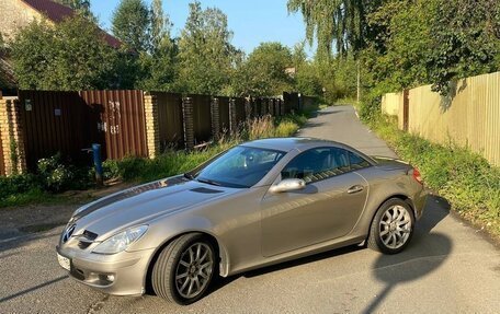 Mercedes-Benz SLK-Класс, 2007 год, 1 250 000 рублей, 5 фотография