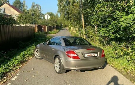 Mercedes-Benz SLK-Класс, 2007 год, 1 250 000 рублей, 15 фотография