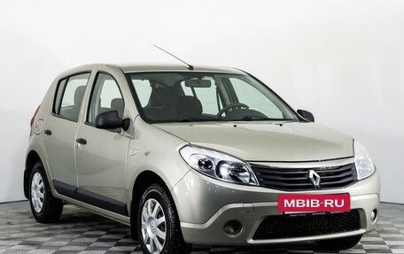 Renault Sandero I, 2013 год, 639 000 рублей, 3 фотография